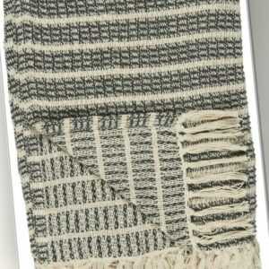 Ib Laursen Plaid Strickdecke 100% Baumwolle versch. Farben und