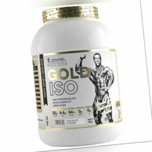 Kevin Levrone GOLD ISOLATE 2kg PREMIUM WHEY PROTEIN 84% Eiweiß + Bonus