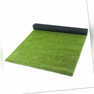 Kunstrasen 20MM Rasenteppich Vliesrasen rollrasen Meterware 1x2M Balkonteppich