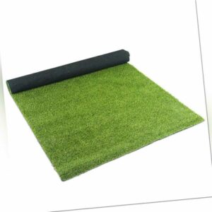 Kunstrasen rollrasen Rasenteppich 1x2M fliesen Fertigrasen Auslegware 20MM 20mm