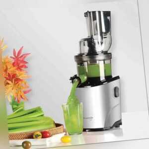 Kuvings REVO 830 Slowjuicer Entsafter Saftpresse NEU Silber