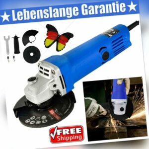 Multibrand Repacked 1200W Winkelschleifer Ø 115 mm, Drehzahlregelung, 2m Kabel