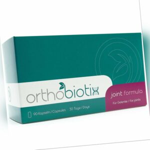 orthobiotix joint formula - mit 14 ausgesuchten Nährstoffen