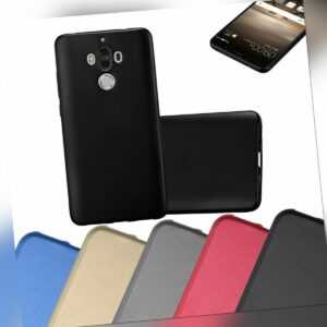 Schutzhülle für Huawei MATE 9 Hülle Case TPU Matt Metallic Bumper