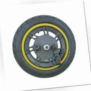 10 Vorderradnabe Mit Vacuum Tubeless Wheel Tyre 60/70-6.5 Für Ninebot Max G30 BE