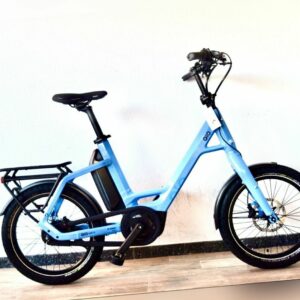 QIO E-Kompaktrad 20" EINS A-8 E-Bike City Pedelec 400Wh 8N 47cm Unisex 2023