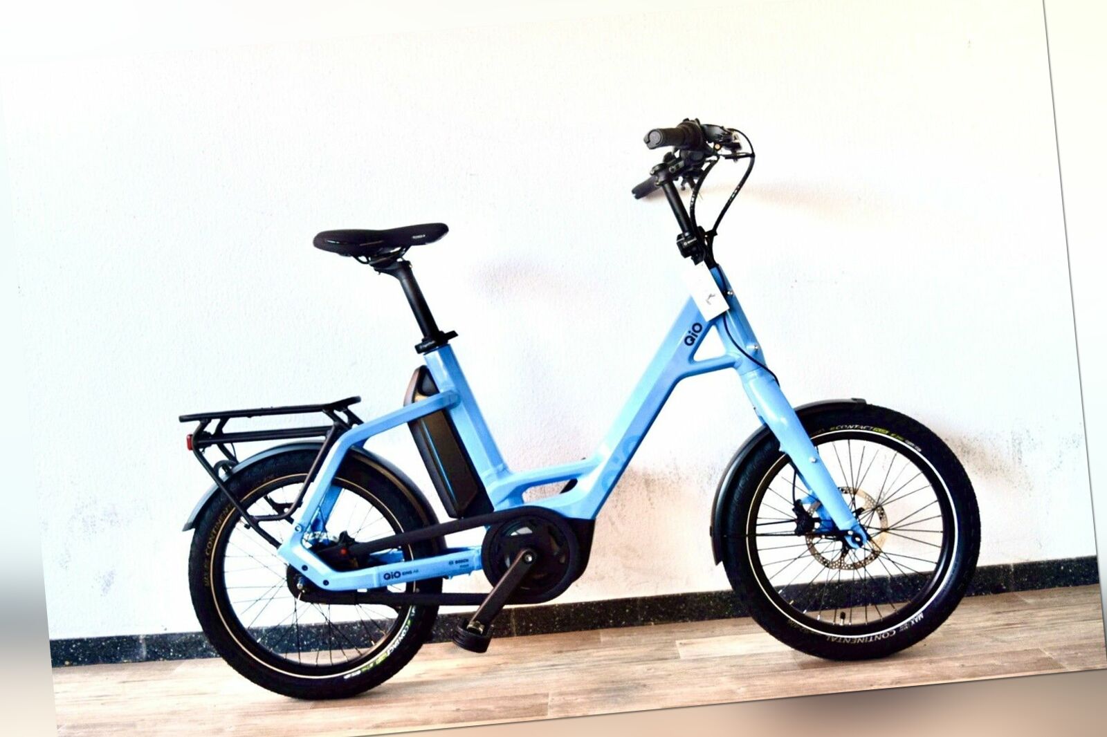 QIO E-Kompaktrad 20" EINS A-8 E-Bike City Pedelec 400Wh 8N 47cm Unisex 2023
