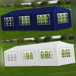 3x3/3x4/3x6/3x9m Partyzelt Garten Pavillon Gartenzelt Wasserdicht mit Fenster