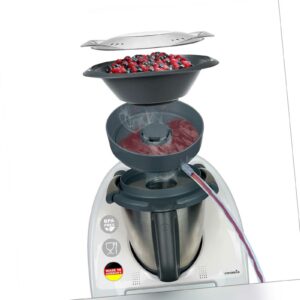 Dampfentsafter-Aufsatz für Thermomix TM6, TM5, TM31 und TM Friend