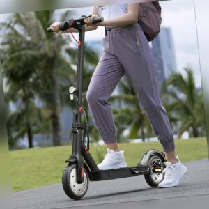 E-Scooter mit Straßenzulassung Erwachsene Elektroroller Faltbar 30 km Reichweite
