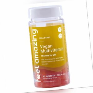 Feel Amazing Multivitamin vegan | 60 Gummis