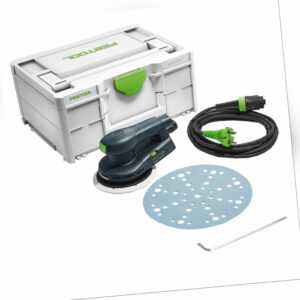 Festool Exzenterschleifer ETS EC 150/5 EQ-Plus 400 W im Systainer SYS3 - 576329