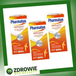 GERIAVIT PHARMATON 100 tabletten Vitamine Mineralien Ginseng Komplex