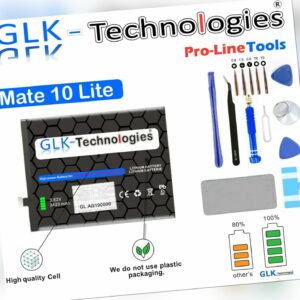 GLK Akku für Huawei Mate 10 Lite Honor 7X  ersetzt HB356687ECW Battery NEU 2023