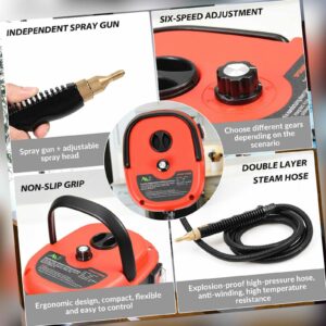 Hochdruck Dampfreiniger Polsterreiniger Autositze Gerät Handdampfreiniger -