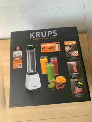 KRUPS Smoothie Blender KB204D - SONDEREDITION mit 2 Flasche