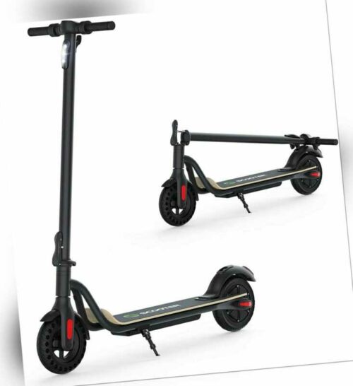 Megawheels 7.5AH 25km/h Elektro Scooter 100kg Last Elektroroller E-Scooter DE