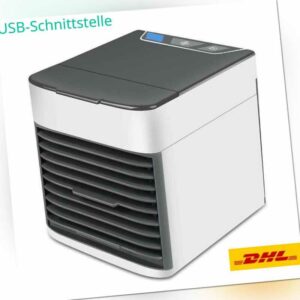 Mini Luftkühler Klimageräte Befeuchter Klimaanlage Cooler Mobile Ventilator USB