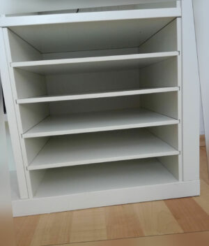 Regalfach mit 5 Ebenen für Ikea Regale Expedit und Kallax