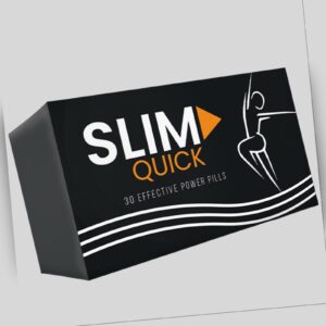 SLIM_QUICK 30X Diät  Appetitzügler Fatburner abnehmen Kapseln - Reinvital