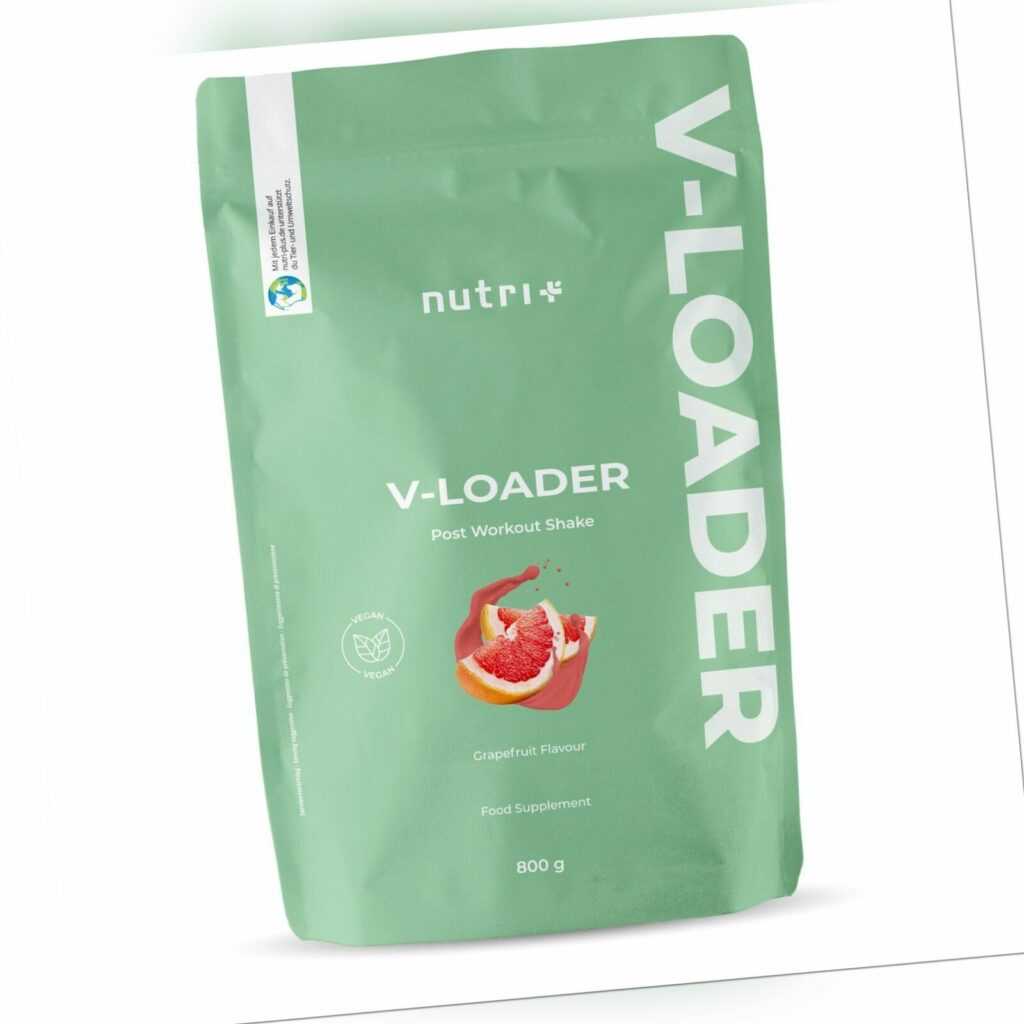 Post Workout Shake hochdosiert - vegan Recovery Booster - Regeneration V-Loader