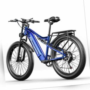 500W E Mountainbike E-Bike 48V 16Ah Elektrofahrrad E-Fahrrad Fatbike Citybike
