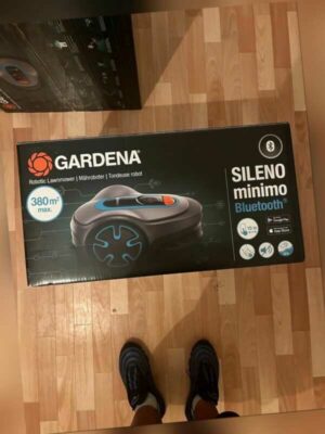 Gardena SILENO City Mähroboter Sondermodell 380 m² Neu