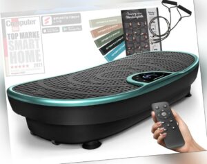 SPORTSTECH Vibration Plate VP250 Vibrationsplatte Curved Slim Design NEU in OVP