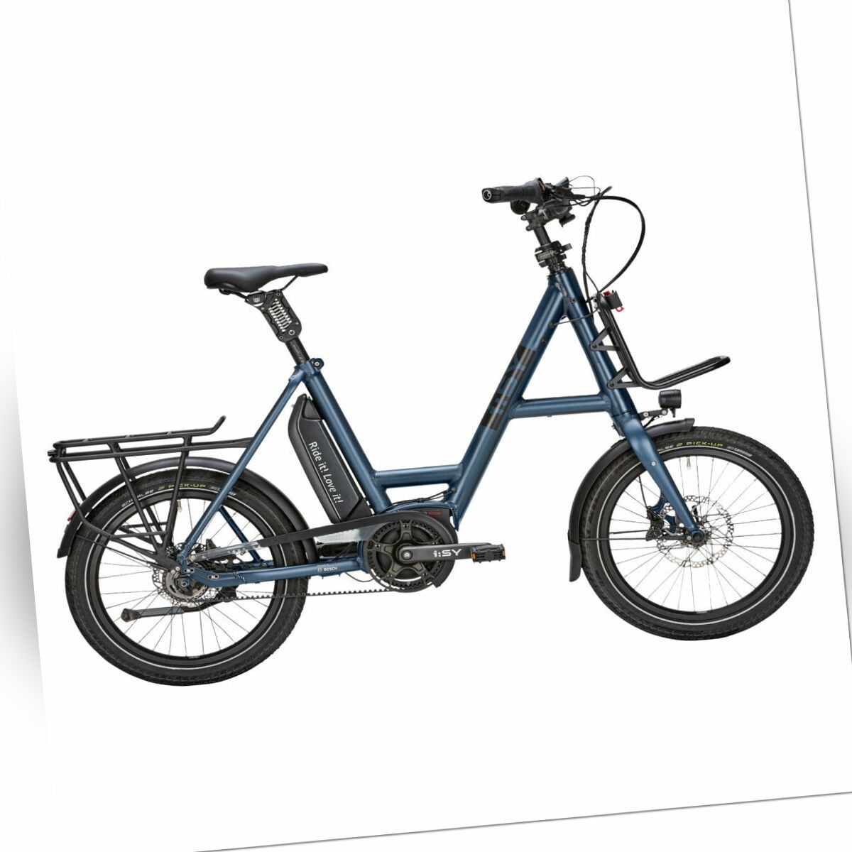 i:SY E-Bike Elektrofahrrad XXL E5 ZR RT COMFORT 20" 51cm blau