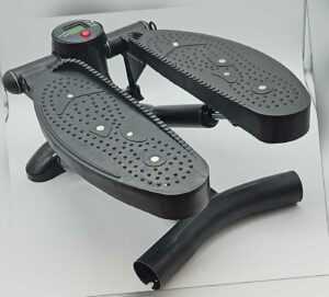 DACHUANG Mini Stepper für zuhause, 2 in 1 Up-Down-Stepper mit Widerstandsbändern