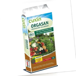 Cuxin Orgasan organischer Universal Volldünger 20 kg für ca. 200 m²