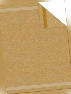 Decke bugatti Gelb Satin trocknergeeignet ca. 150x200cm