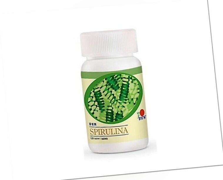 DXN Spirulina 120 Tabletten Gesundes Bio-Ganoderma-Ergänzungsmittel...
