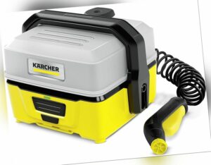 Kärcher Hochdruckreiniger abnehmbarer Wassertank Mobile Outdoor Cleaner OC 3