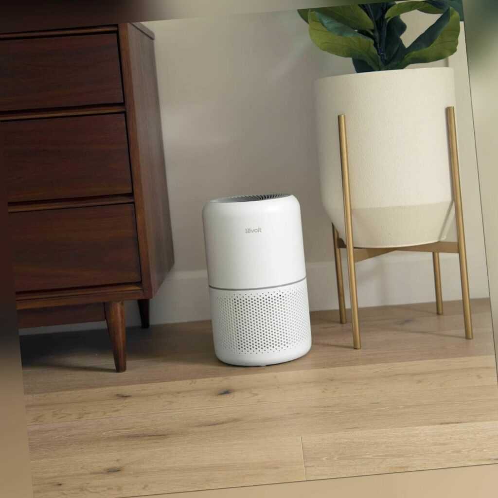 LEVOIT Luftreiniger H13 HEPA Luftfilter für Allergiker, Air Purifier Core300