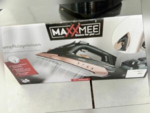 maxxmee kabelloses Dampfbügeleisen