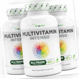 Multivitamin Intenso A-Z - 1095 Kapseln (V) - Bioaktive Vitamine + Mineralien