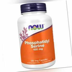 Now Foods, Phosphatidyl Serine, 100mg, 120 Kapseln - Blitzversand