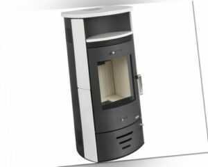 Kaminofen Casablanca 3.0 Keramik 7,5 kW mit Wärmefach