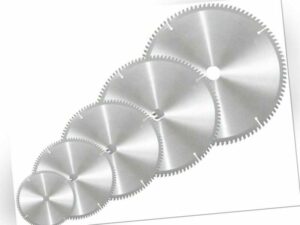 Sägeblatt Metall Aluminium Kreissägeblatt Ø 140 - 600 mm Kreis Kapp Säge Blatt
