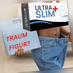 ULTRA SLIM + | FAT BURNER Abnehmen ohne Hungern | Vegan | Kapseln | Diät |