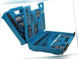 Makita Bit Bohrer Set E-06270  212-teilig im Koffer Bitsortiment Bohrersortiment