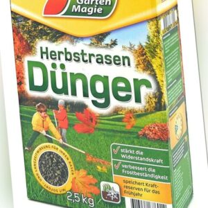 1€/kg Herbstrasen Dünger 25 kg Rasendünger Herbstrasendünger Langzeitdünger NEU