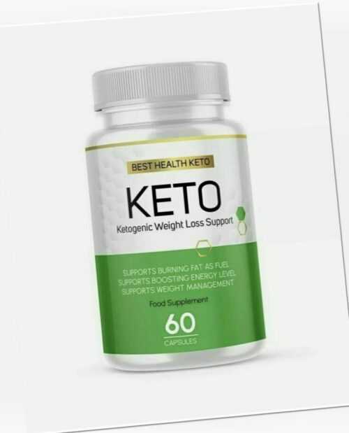 BESTE GESUNDHEIT KETO - STÄRKSTER KETO GEWICHTSVERLUST BHB FATBURNER 1 MONAT VERSORGUNG