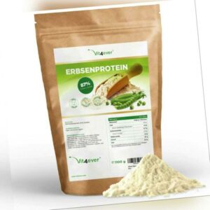 ERBSENPROTEIN 3,3kg / 3300g - 87% Proteingehalt - Vegan Protein-isolat Erbsen
