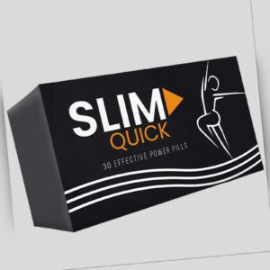 SLIM_QUICK -30X Diät  Appetitzügler Fatburner abnehmen hochdosiert Kapseln vegan