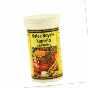(225,77 EUR/kg) Gelee Royale Kapseln mit Vitamin E (100Stk.)
