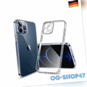 Für Apple iPhone 15 Pro | Pro Max Schutzhülle Silikon Case Schale Cover Klar