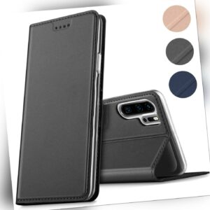 Für Huawei P30 Pro Schutz Hülle Handy Tasche Flip Case Case Etui Bumper