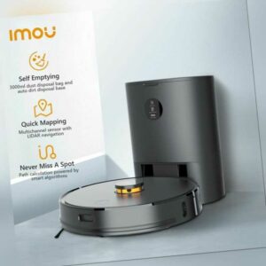 Imou L11 Smarter Laser-Saugroboter Wischfunktion Absaugstation 2700Pa 3L Beutel